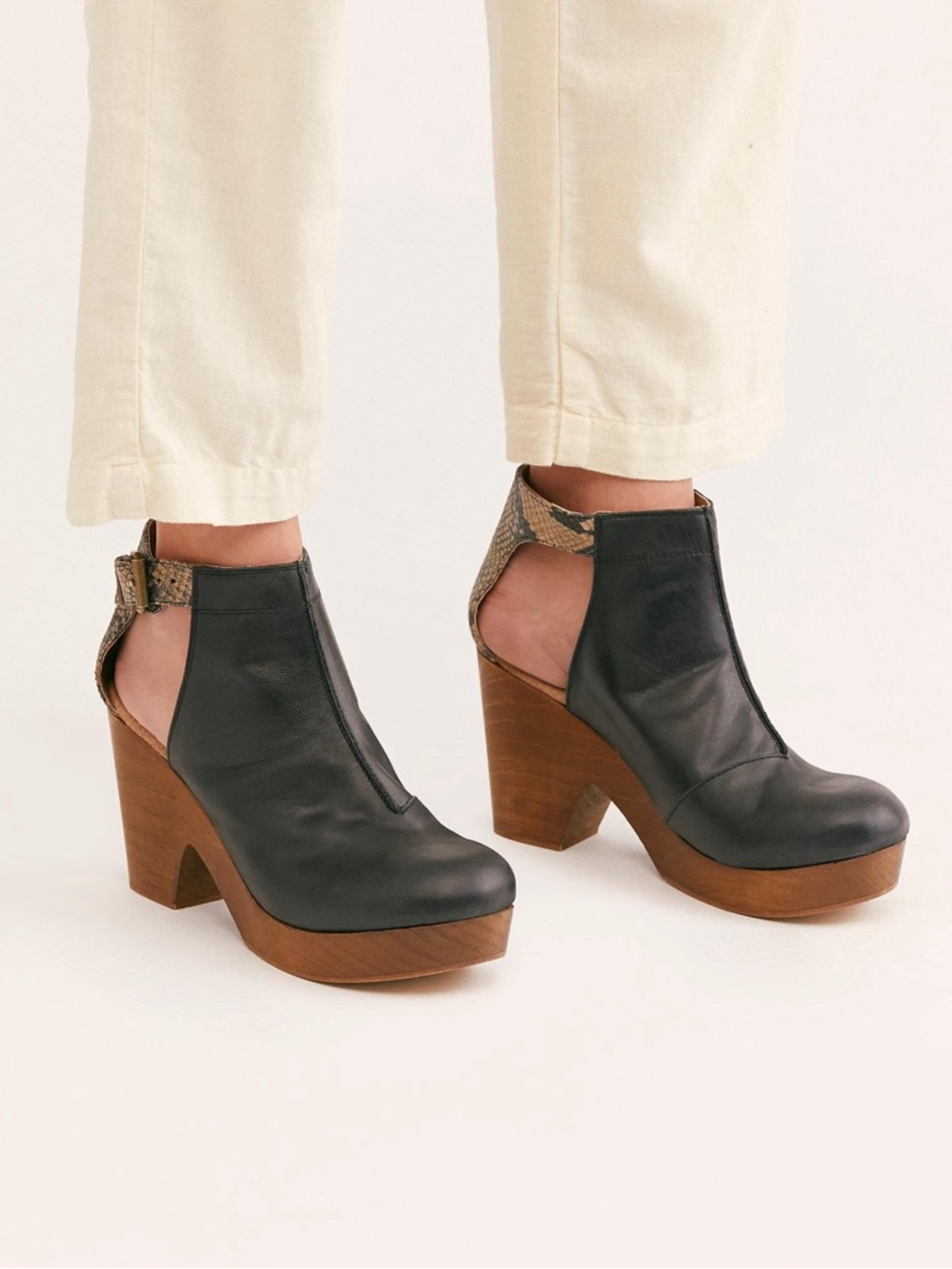 Free People Amber Orchard Clogs